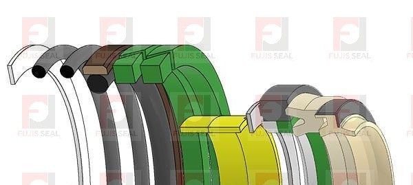 Hitachi Excavator, HIT-4369943, Hydraulic Seal Kit, Rod 105.000 x Bore 145.000, Models EX220-5, EX220LC-5, EX230-5, EX230LC-5, EX230H-5, EX230LCH-5