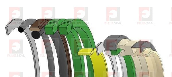 Hitachi Excavator, HIT-4379260, Hydraulic Seal Kit, Rod 70.000 x Bore 95.000, Models EX120-5, EX130H-5