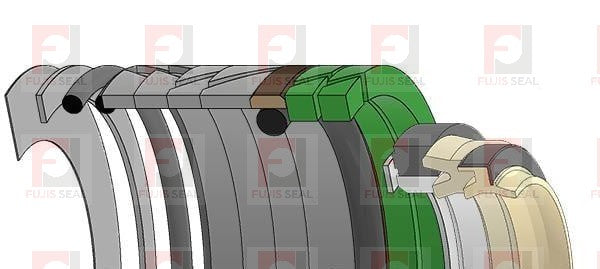 Hitachi Excavator, HIT-4388027, Hydraulic Seal Kit, Rod 70.000 x Bore 100.000, Models EX120-5, EX130H-5, ZX120, ZX120E, ZX130H, ZX130K, ZX130LCN, ZX120-3, ZX130-3, ZX130K-3, ZX130LCN-3, ZX135US-3, ZX135US-5, ZX135USK-3