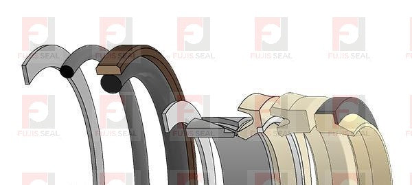 Hitachi Excavator, HIT-4405053, Hydraulic Seal Kit, Rod 120.000 x Bore 170.000, Models ZX800, ZX850H