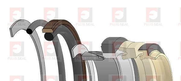 Hitachi Excavator, HIT-4438693, Hydraulic Seal Kit, Rod 140.000 x Bore 190.000, Models ZX800, ZX850H