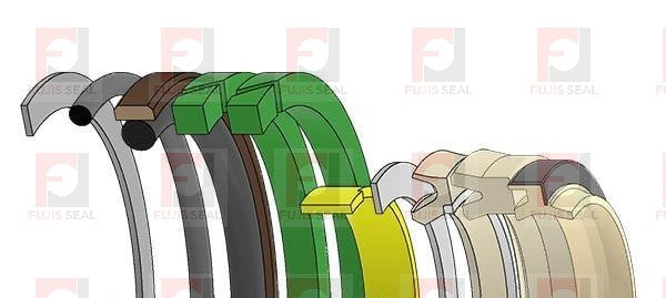 Hitachi Excavator, HIT-4448395, Hydraulic Seal Kit, Rod 70.000 x Bore 105.000, Models ZX120, ZX120E, ZX130H, ZX130K, ZX130LCN