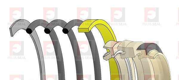 Hitachi Excavator, HIT-4464985, Hydraulic Seal Kit, Rod 60.000 x Bore 95.000, Models ZX70, ZX70LC, ZX80, ZX80LCK, ZX80SB, ZX80SBLC