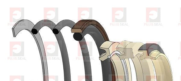 Hitachi Excavator, HIT-4465736, Hydraulic Seal Kit, Rod 70.000 x Bore 120.000, Models ZX70, ZX70LC, ZX80, ZX80LCK, ZX80SB, ZX80SBLC