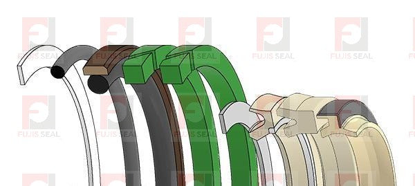 Hitachi Excavator, HIT-4467381, Hydraulic Seal Kit, Rod 75.000 x Bore 105.000, Models ZX160LC
