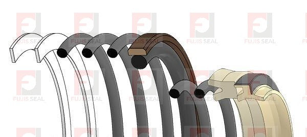 Hitachi Excavator£¬ HIT-4634036, Hydraulic Seal Kit, Rod 50.000 x Bore 80.000, Models ZX50U-2, ZX50U-3, ZX50U-3F, ZX50U-3U