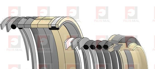 4649752 NOK Seal Kit For 270D LC John Deere Excavator Arm Cylinder - product detail 2