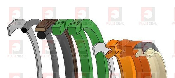 Hitachi Excavator, HIT-4662072, Hydraulic Seal Kit, Rod 105.000 x Bore 170.000, Models ZX330LC-5