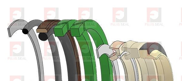 Hitachi Excavator, HIT-4662894, Hydraulic Seal Kit, Rod 65.000 x Bore 95.000, Models ZX135US-3, ZX135USK-3