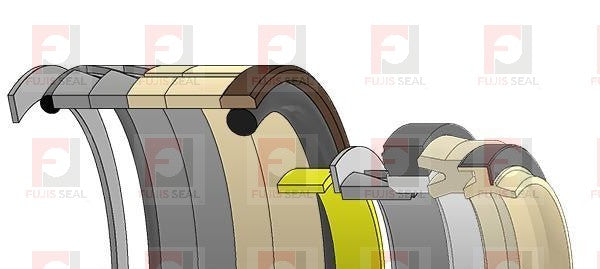 Hitachi Excavator, HIT-4686432, Hydraulic Seal Kit, Rod 115.000 x Bore 170.000, Models ZX470LC-5B