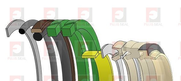 Hitachi Excavator, HIT-4S00783, Hydraulic Seal Kit, Rod 100.000 x Bore 145.000, Models ZX350LC-5N