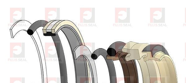 Hitachi Excavator, HIT-9103843, Hydraulic Seal Kit, Rod 100.000 x Bore 135.000, Models EX220-2, EX220-3, EX220LC-3