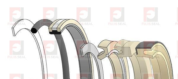 Hitachi Excavator, HIT-9123264, Hydraulic Seal Kit, Rod 110.000 x Bore 165.000, Models EX300-3, EX300LC-3, EX300H-3, EX300LCH-3