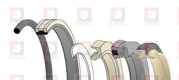 Hitachi Excavator£¬ HIT-9175563, 110 X 165, Hydraulic Seal Kit