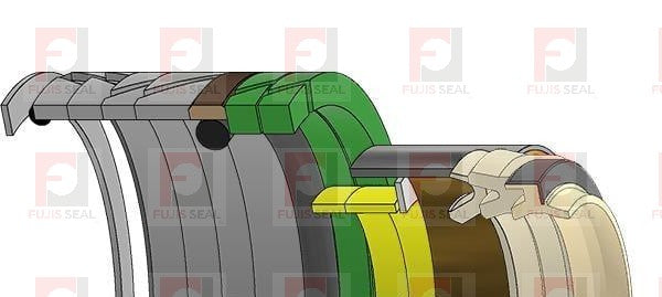 AH225135 NOK Seal Kit For 200D LC John Deere Excavator Arm Cylinder - product detail 2