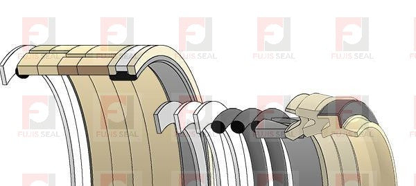 31Y1-06561 Seal Kit For R210LC-3 Hyundai Excavator Boom Cylinder - product detail 2
