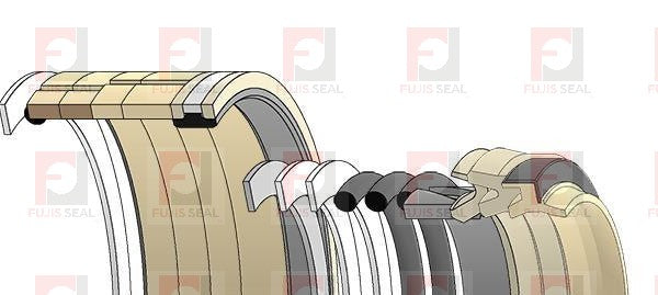 31Y1-06731 Seal Kit For R210LC-3 Hyundai Excavator Arm Cylinder - product detail 2