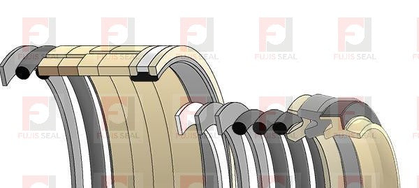 Hyundai Excavator, HYU-31Y1-15047, Hydraulic Seal Kit, Rod 110.000 x Bore 150.000, Models R290LC-7, R290LC-7A