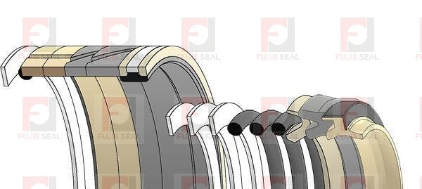 Hyundai Excavator, HYU-31Y1-20450, Hydraulic Seal Kit, Rod 85.000 x Bore 120.000, Models R160LC-7, R160LC-7A