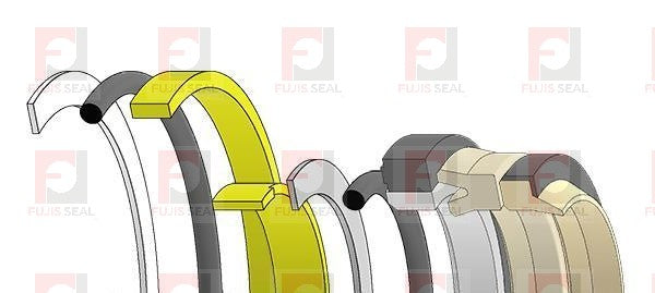 Hyundai Excavator, HYU-91E6-2711, Hydraulic Seal Kit, Rod 75.000 x Bore 105.000, Models 130LC