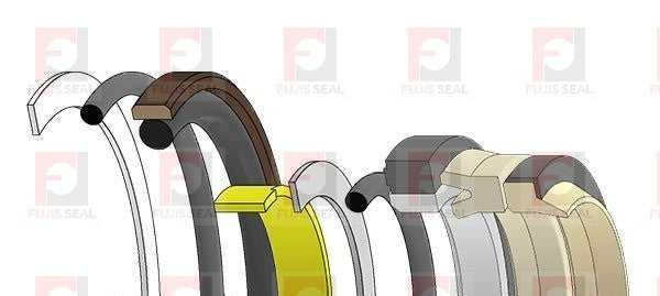 Hyundai Excavator, HYU-91E6-2713, Hydraulic Seal Kit, Rod 70.000 x Bore 100.000, Models 130LC