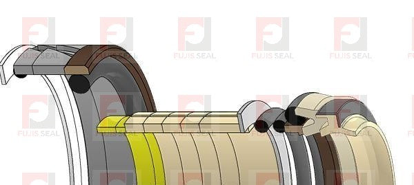 Kobelco Excavator, KOB-2438U1104R300, Hydraulic Seal Kit, Rod 100.000 x Bore 145.000, Models SK200 III, SK200 IV, SK200LC III, SK200LC IV