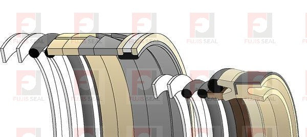 Kobelco Excavator, KOB-2438U1108R300, Hydraulic Seal Kit, Rod 100.000 x Bore 145.000, Models SK200, SK200 III, SK200LC, SK200LC III