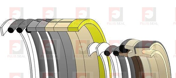 Kobelco Excavator, KOB-2438U1109R300, Hydraulic Seal Kit, Rod 80.000 x Bore 120.000, Models SK200, SK200 III, SK200LC, SK200LC III