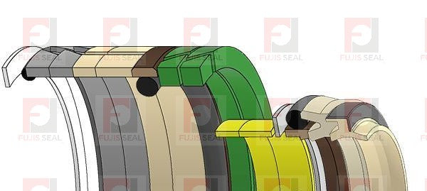 Kobelco Excavator, KOB-2438U1171R300, Hydraulic Seal Kit, Rod 120.000 x Bore 170.000, Models SK300 III, SK300 IV, SK300LC III, SK300LC IV, SK310 III, SK310LC III, SK320 III, SK320LC III, SK330 IV, SK330LC IV