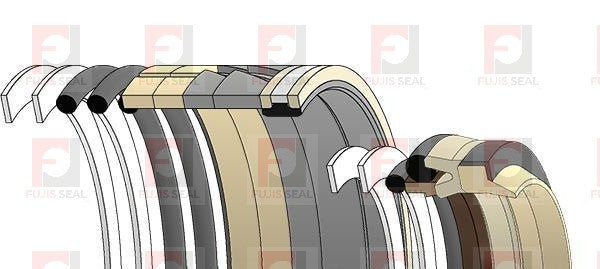 Kobelco Excavator, KOB-2438U1173R300, Hydraulic Seal Kit, Rod 115.000 x Bore 170.000, Models SK400LC III, SK400LC IV