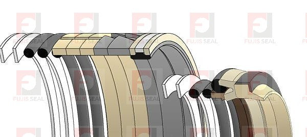 Kobelco Excavator, KOB-2438U1174R300, Hydraulic Seal Kit, Rod 130.000 x Bore 190.000, Models SK400LC III, SK400LC IV