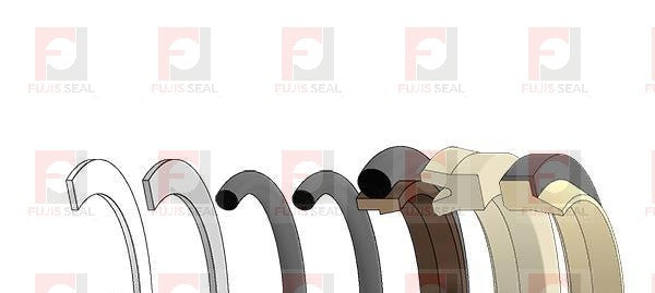Kobelco Excavator, KOB-2438U1323R100, Hydraulic Seal Kit, Rod 110.000, Models K912II