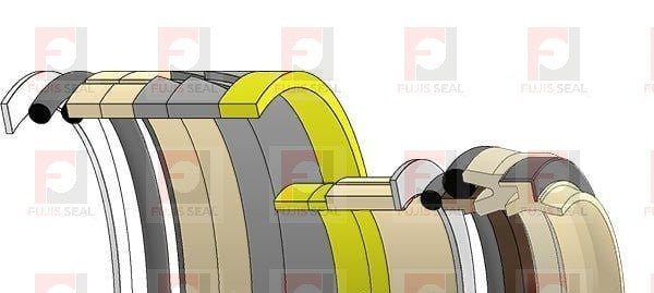 Kobelco Excavator, KOB-2438U1948R500, Hydraulic Seal Kit, Rod 90.000 x Bore 130.000, Models SK150, SK150LC, SK150LC III