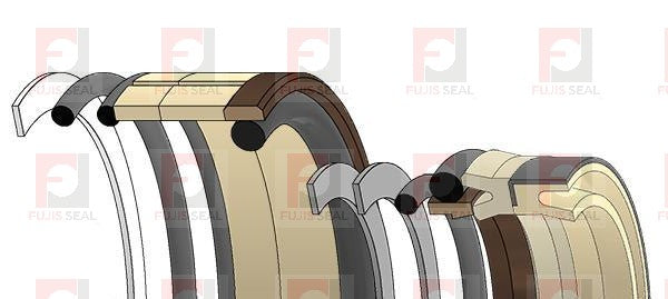 Kobelco Excavator, KOB-2438U738R400, Hydraulic Seal Kit, Rod 65.000 x Bore 100.000, Models SK115DZ IV