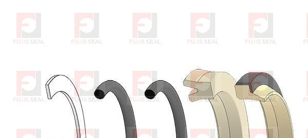 Kobelco Excavator, KOB-2438U921R100, Hydraulic Seal Kit, Rod 95.000, Models K907D