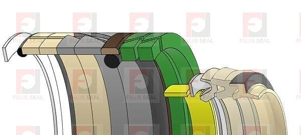 Kobelco Excavator, KOB-LC01V00001R300, Hydraulic Seal Kit, Rod 100.000 x Bore 140.000, Models SK290LC, SK290LC-6E, SK330-6E, SK330LC, SK330LC-6E