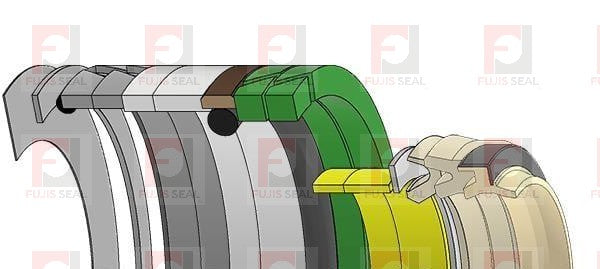 Kobelco Excavator, KOB-LC01V00054R300, Hydraulic Seal Kit, Rod 120.000 x Bore 170.000, Models SK330-8, SK350-8, SK350LC-8