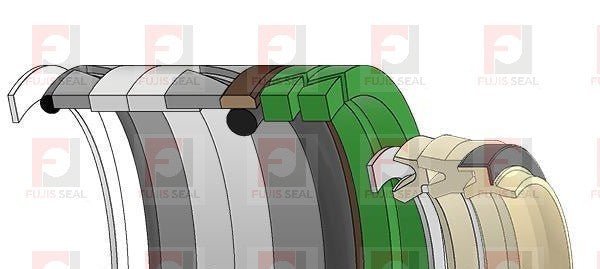 Kobelco Excavator, KOB-LC01V00055R300, Hydraulic Seal Kit, Rod 100.000 x Bore 150.000, Models SK330-8, SK350-8, SK350LC-8