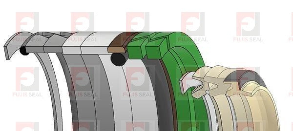 Kobelco Excavator, KOB-LQ01V00030R300, Hydraulic Seal Kit, Rod 85.000 x Bore 125.000, Models SK250-8, SK260, SK260LC-8
