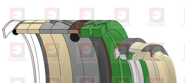 YB01V00010R300 Seal Kit For SK230-6E Kobelco Excavator Bucket Cylinder - product detail 2