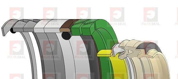 Kobelco Excavator, KOB-YF01V00001R300, Hydraulic Seal Kit, Rod 85.000 x Bore 125.000, Models SK235SR-2, SK235SRLC-2