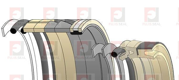YN01V00068R300 Seal Kit For SK200-6 Kobelco Excavator Bucket Cylinder - product detail 2