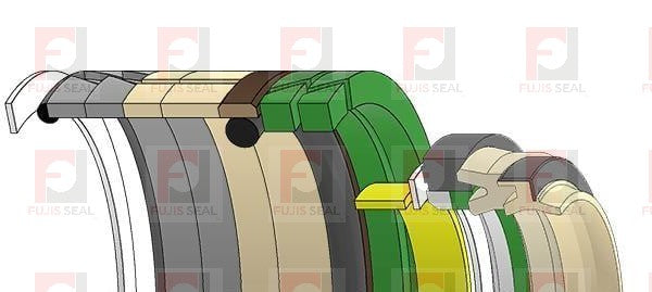 Kobelco Excavator, KOB-YN01V00103R900, Hydraulic Seal Kit, Rod 85.000 x Bore 125.000, Models SK200-6ES, SK235SR-1E, SK235SR-1ES, SK235SRLC-1E, SK235SRLC-1ES
