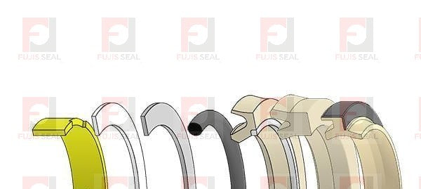 Kobelco Excavator, KOB-YN01V00151R100, Hydraulic Seal Kit, Rod 85.000, Models SK200-8, SK210LC-8