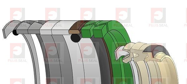 YN01V00153R300 NOK Seal Kit For SK200-8 Kobelco Excavator Bucket Cylinder - product detail 2