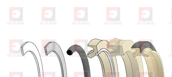 Kobelco Excavator, KOB-YN01V00175R100, Hydraulic Seal Kit, Rod 95.000, Models SK200-8, SK210LC-8, SK235SR-2, SK235SRLC-2, SK250-8, SK260, SK260LC-8
