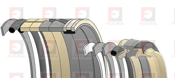 Kobelco Excavator, KOB-YY01V00005R700, Hydraulic Seal Kit, Rod 65.000 x Bore 95.000, Models SK115SRDZ-1E, SK135SRLC-1E, SK210LC-8