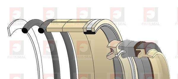 2938-6C-1290 Komatsu Backhoe Loader Hydraulic Seal Kit