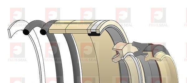 2938-6C-1480 Komatsu Backhoe Loader Hydraulic Seal Kit