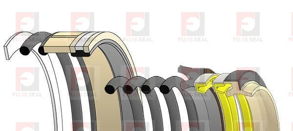 Komatsu Wheel Loader, KOM-418-62-05000 Hydraulic Seal Kit Rod 70.000 X Bore 130.000